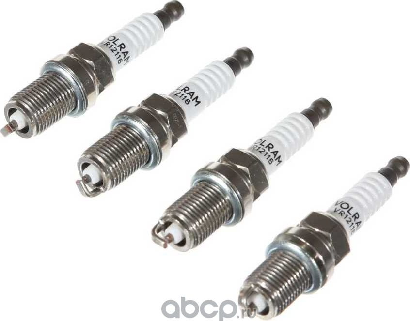 СВЕЧА ЗАЖИГАНИЯ RENAULT LOGAN 1416 8V 04 LADA LARGUS 16 8V 12 VW NISSAN (Volram). Артикул VR12116