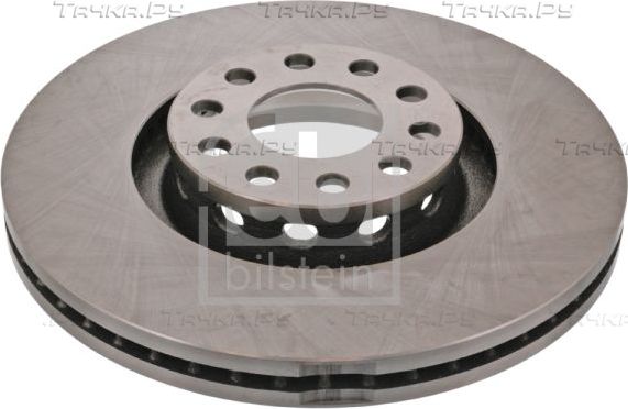 Тормозной диск Febi Bilstein передний для Volkswagen Passat B5 2001-2004. Артикул 43994