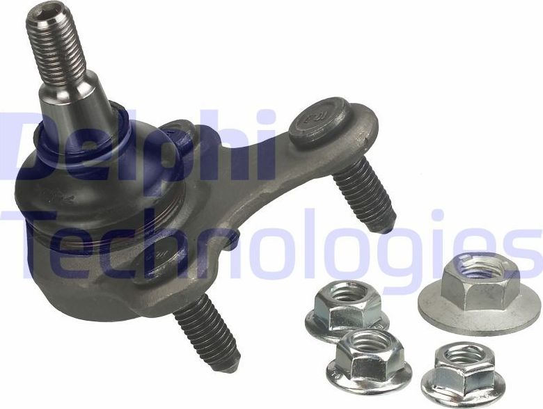 Шаровая опора Delphi передняя левая нижняя внешняя для SEAT Ibiza V 2017-2026. Артикул TC2691