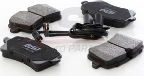 Тормозные колодки BSG. Артикул BSG 11-200-006