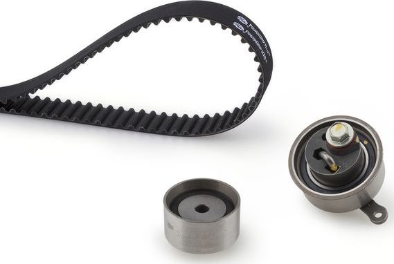 Ремень ГРМ с роликами (комплект) Gates PowerGrip® для Mazda BT-50 I 2006-2013. Артикул K015651XS