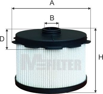 Топливный фильтр MFilter. Артикул DE 3117