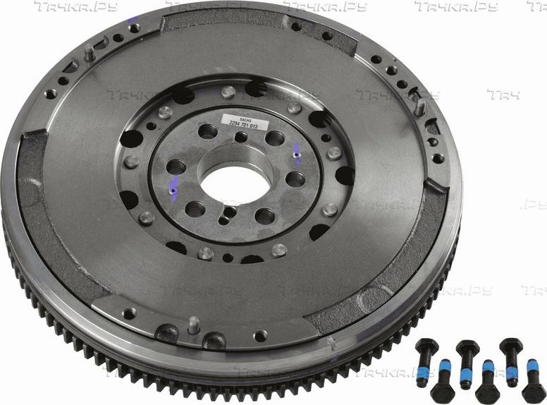 Маховик SACHS двухмассовый маховик для Alfa Romeo 156 I 1997-2006. Артикул 2294 701 013