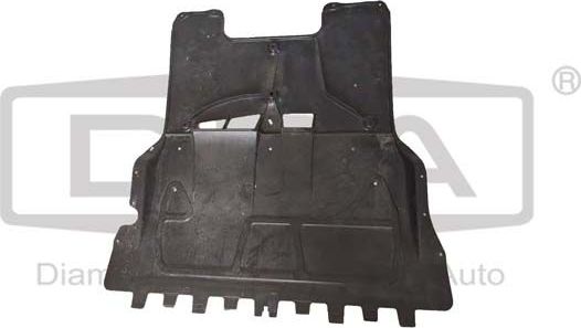 Защита двигателя (пыльник) DPA для Volkswagen Teramont I 2017-2026. Артикул 88251586002