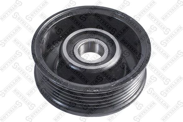 Натяжной ролик (натяжитель) приводного поликлинового ремня Stellox. Артикул 03-40755-SX