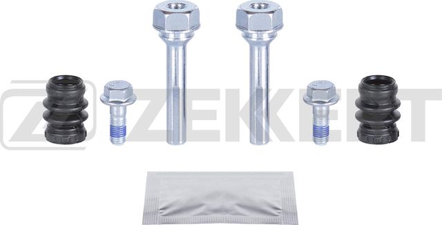 Направляющие тормозного суппорта (комплект) Zekkert задний для Kia Carens III (RP) 2013-2026. Артикул BR-1354