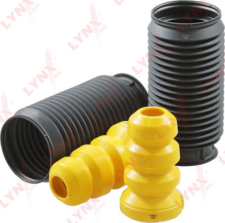 Комплект отбойников и пыльников амортизаторов (стоек) LYNXauto. Артикул PR-7253