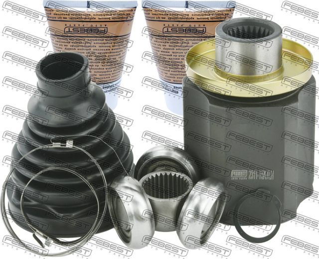 Шрус внутренний (граната) Febest передний левый для Volkswagen Multivan T5 2003-2007. Артикул 2311-T5ATLH