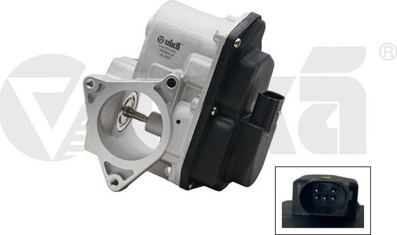 Клапан EGR (рециркуляции выхлопных газов) Vika. Артикул 11317717401