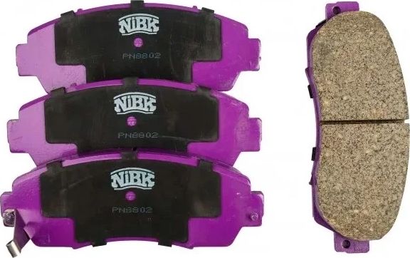 Тормозные колодки NiBK передние для Great Wall Hover H6 2011-2017. Артикул PN8802