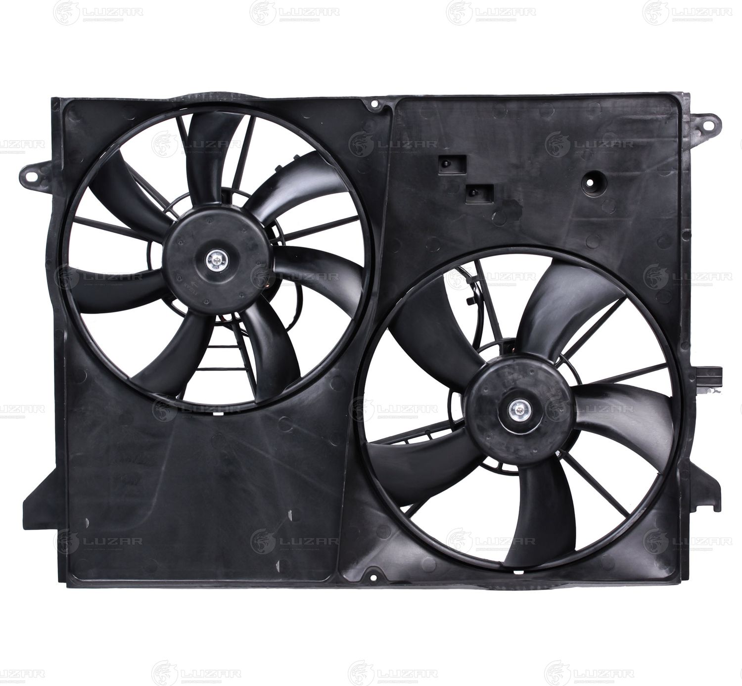 Вентилятор радиатора двигателя Luzar. Артикул LFK 0543