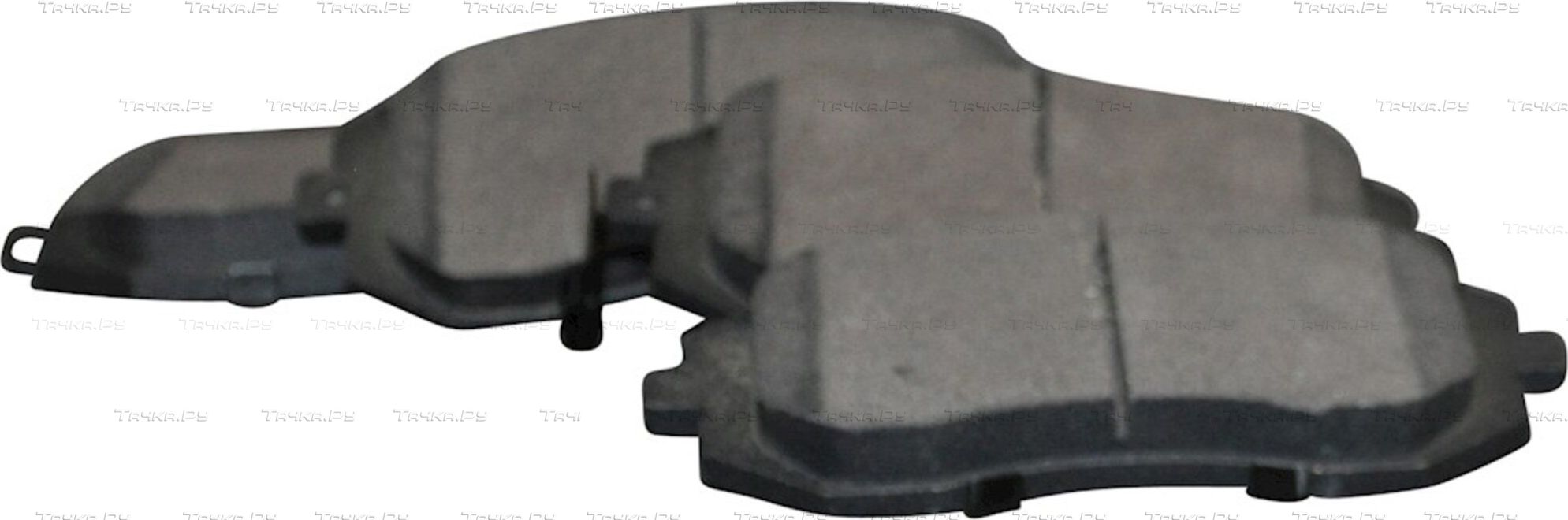 Тормозные колодки JP Group передние для Subaru Impreza III 2008-2011. Артикул 4663600510