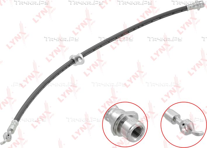Тормозной шланг LYNXauto. Артикул BL-3715