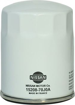Масляный фильтр Nissan для Nissan Cefiro A33 2000-2003. Артикул 1520895F0A
