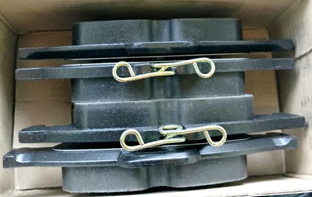 Тормозные колодки Sangsin Hi-Q. Артикул SP1947