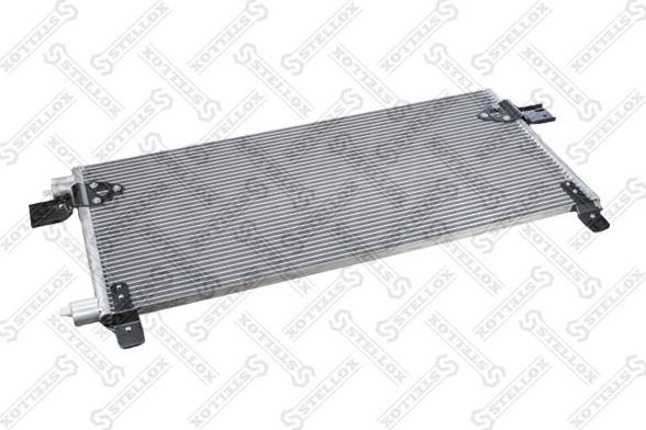 Радиатор кондиционера (конденсатор) Stellox. Артикул 87-39116-SX