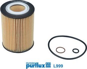 Масляный фильтр Purflux. Артикул L999