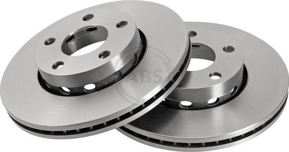 Тормозной диск ABS передний для Audi S2 I 1990-1996. Артикул 16248