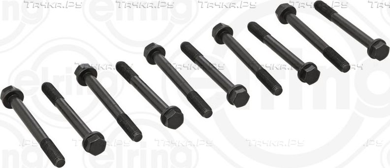 Комплект болтов ГБЦ Elring для Ford Ranger I 2002-2005. Артикул 707.650