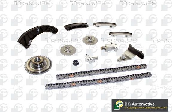 Цепь ГРМ BGA для Kia Optima III 2012-2015. Артикул TC2030FK