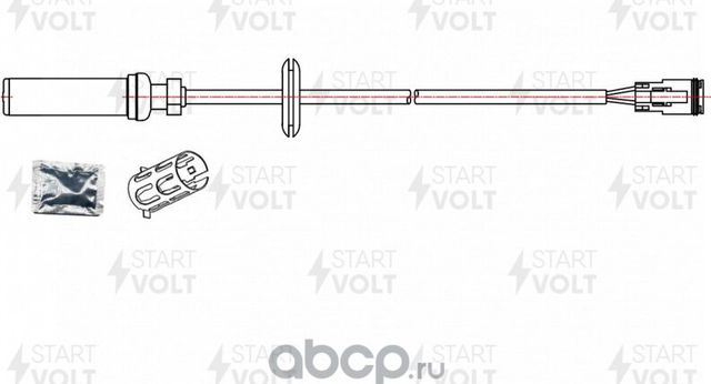 Датчик ABS StartVOLT передний/задний для Volvo B12 1992-2026. Артикул VS-ABS 2111
