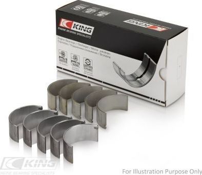 Вкладыши шатунные King. Артикул CR 515XA1.0