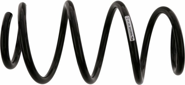 Пружина подвески SACHS. Артикул 991 357