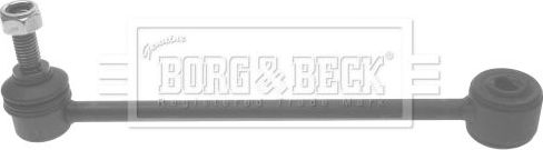 Стойка (тяга) стабилизатора Borg & Beck задняя правая/левая для Jeep Commander XK, XH 2005-2010. Артикул BDL7229
