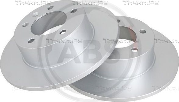 Тормозной диск ABS COATED. Артикул 18182
