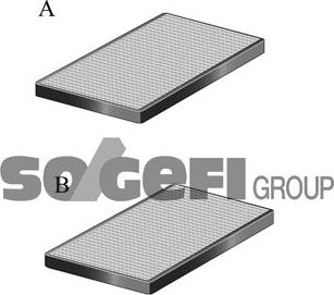 Салонный фильтр Fram. Артикул CF10920-2