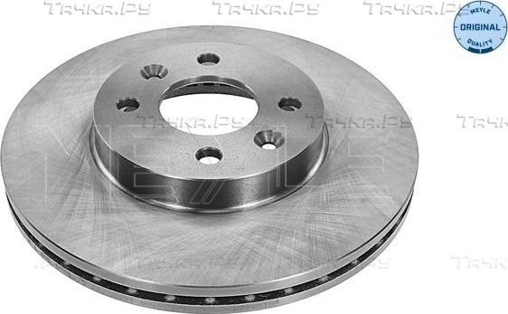 Тормозной диск Meyle Original передний для Renault Laguna I 1993-2001. Артикул 16-15 521 0001