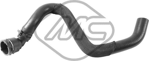 Патрубок радиатора (системы охлаждения) Metalcaucho для Audi A3 III (8V) 2012-2026. Артикул 99768