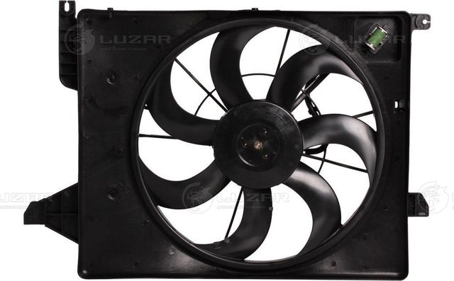 Вентилятор радиатора двигателя Luzar для Kia Sorento II 2009-2026. Артикул LFK 08P5