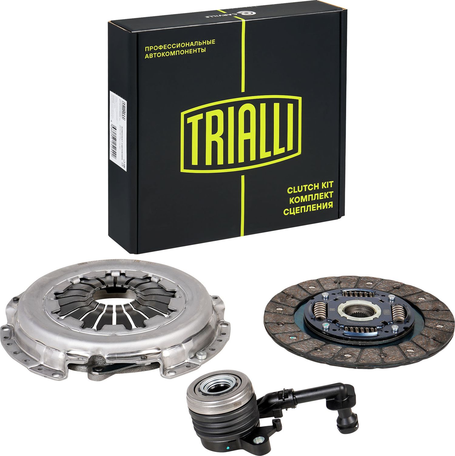 Сцепление (комплект) (в сборе) Trialli для Dacia Dokker I 2018-2026. Артикул FR 1423