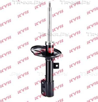 Амортизатор KYB (Каяба) Excel-G передний правый для Mitsubishi Grandis 2004-2011. Артикул 334458