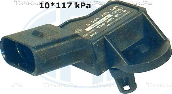 Датчик абсолютного давления (ДАД, MAP) Era OEM для Audi Q7 I (4L) 2007-2015. Артикул 550605