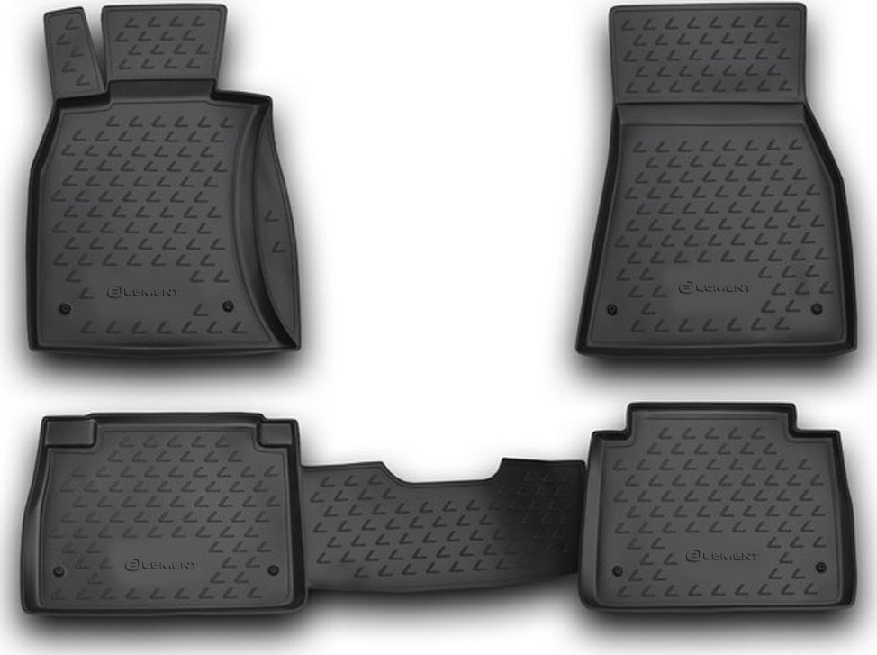 Коврики Element для салона Lexus LS 460 2006-2012. Артикул NLC.29.11.210k