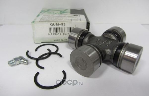 Крестовина карданного вала GMB. Артикул GUM-93