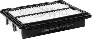 Воздушный фильтр GoodWill. Артикул AG 616