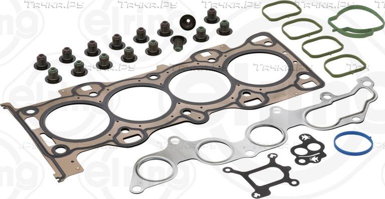 Комплект прокладок ГБЦ Elring для Mazda MPV II (LW) 2002-2006. Артикул 027.470