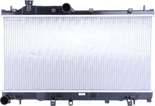 Радиатор охлаждения двигателя Nissens для Subaru Legacy VI 2015-2026. Артикул 606532