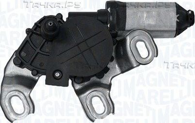 Мотор стеклоочистителя (моторчик дворников) Magneti Marelli. Артикул 064038003010
