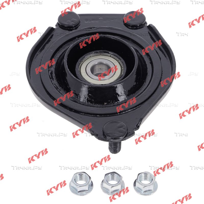 Опора амортизатора (стойки) KYB (Каяба) Suspension Mounting Kit передняя правая для Kia Rio I 2002-2005. Артикул SM5477