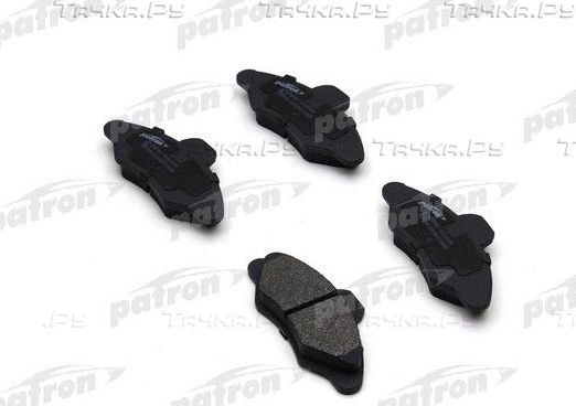 Тормозные колодки Patron передние для Ford Escort V 1990-2000. Артикул PBP617