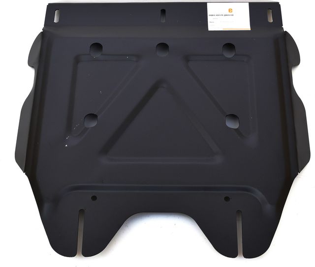 Защита Alfeco для РК Mitsubishi Pajero Sport III 2016-2026. Артикул ALF.14.49st