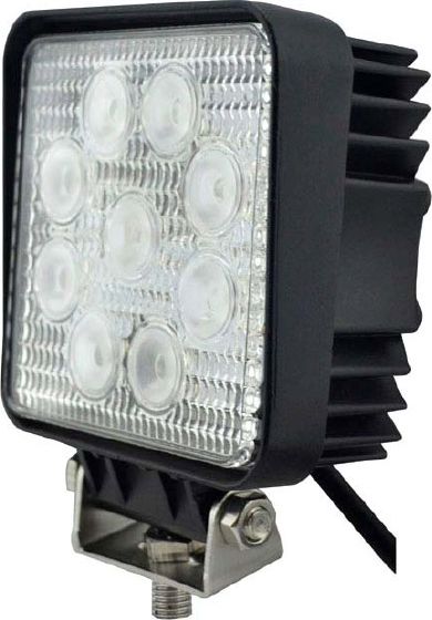 Фара водительского света РИФ 110 мм 27W LED. Артикул SM-921F