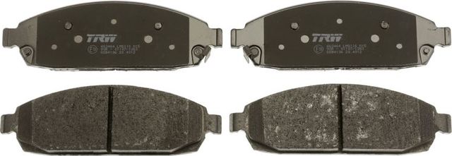 Тормозные колодки TRW COTEC передние для Jeep Commander XK, XH 2005-2010. Артикул GDB4136