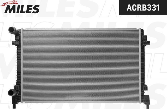 Радиатор охлаждения двигателя Miles для Skoda Yeti I 2014-2017. Артикул ACRB331