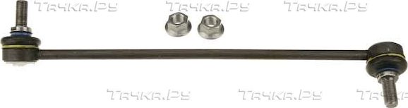Стойка (тяга) стабилизатора TRW передняя левая для Hyundai Santa Fe II 2006-2013. Артикул JTS561