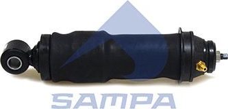 Амортизатор кабины Sampa для Volvo  FH16 1993-2002. Артикул 030.273
